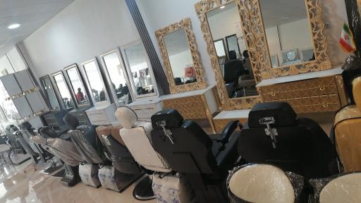 عکس تجهیزات آرایشگاهی ایران صنعت