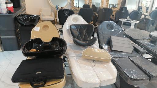 عکس تجهیزات آرایشگاهی ایران صنعت