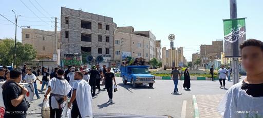 عکس میدان شهدا