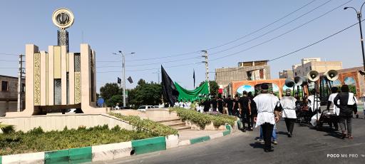 عکس میدان شهدا