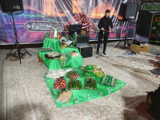 عکس هیئت محبان الحسین (ع) اسلامشهر