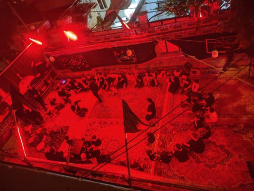 عکس هیئت محبان الحسین (ع) اسلامشهر