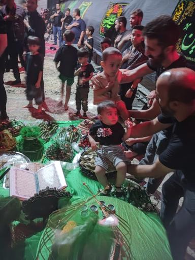 عکس هیئت محبان الحسین (ع) اسلامشهر