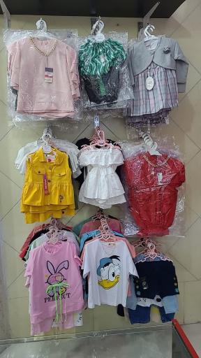 عکس پوشاک بچگانه دلی