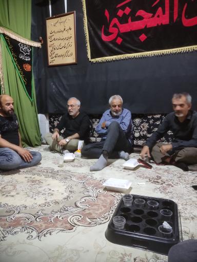 عکس هیئت محبان الحسین (ع) اسلامشهر