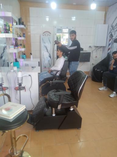 عکس سالن ارایش کافه مو