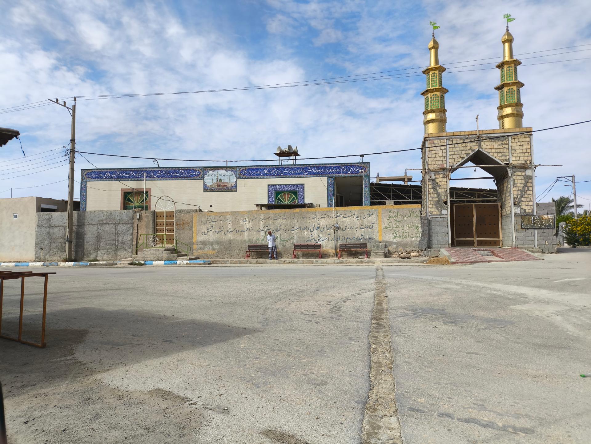 عکس مسجد جامع ابوالفضل پهلوانکشی