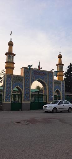عکس حسینیه ثارالله میخران