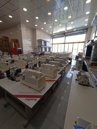 عکس نمایشگاه چرخ خیاطی کمیجانی