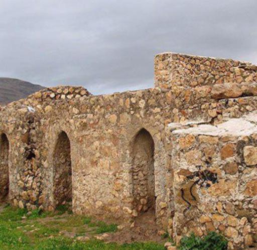 عکس طاق طویله