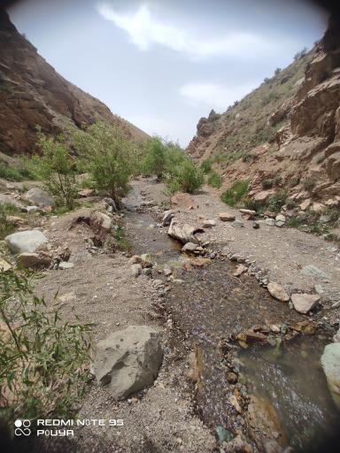 عکس رودخانه شهدای حصارک