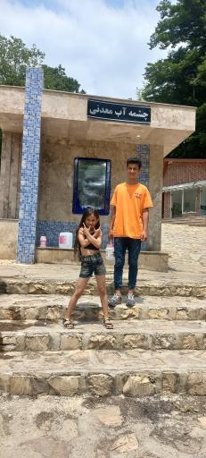 عکس چشمه آب معدنی قرمرض