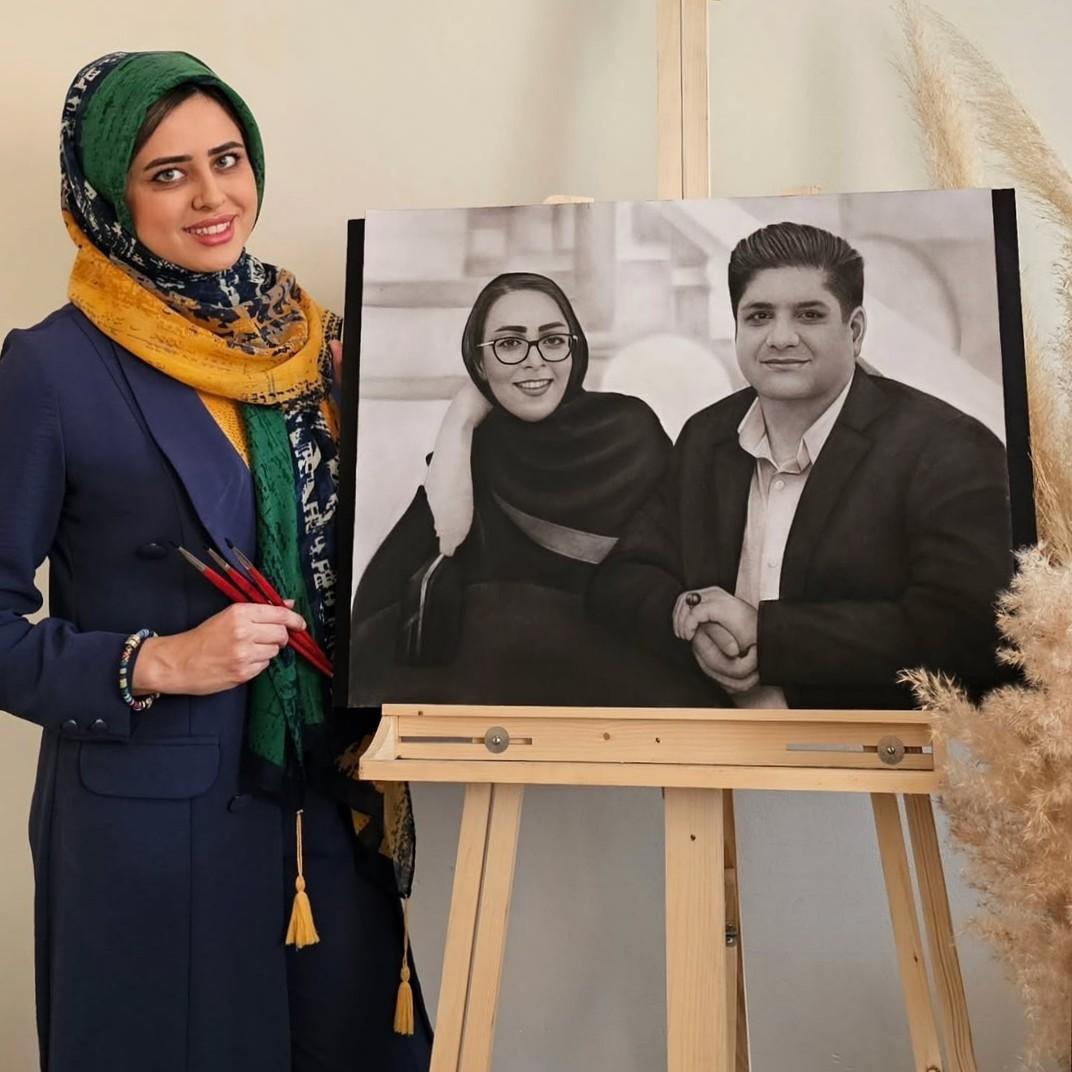 عکس سفرش طراحی چهره