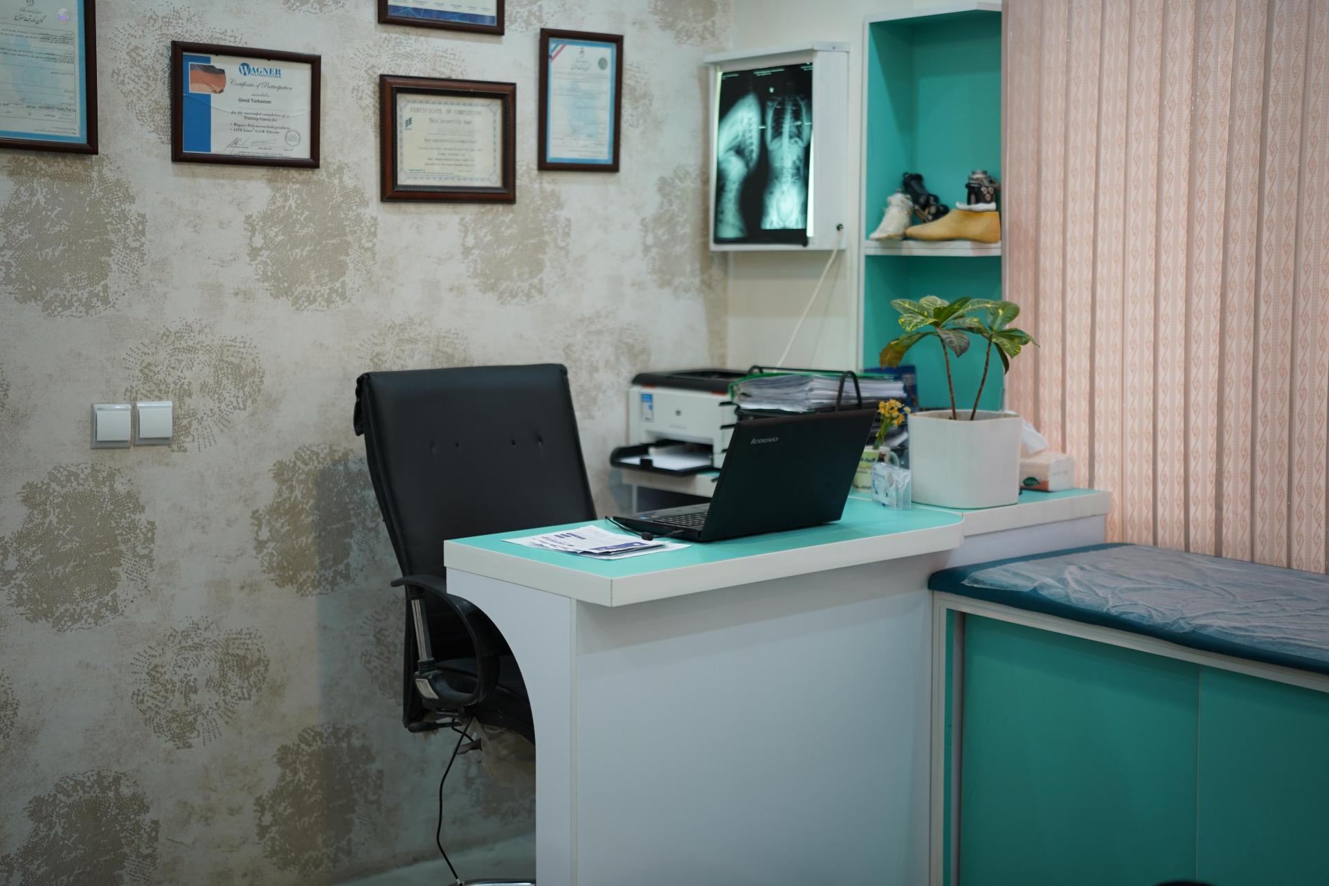 عکس ارتوپدی فنی یگانه