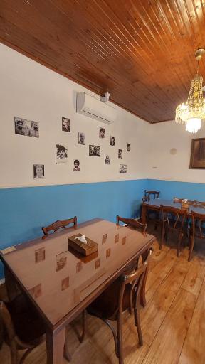 عکس رستوران ماهی سفید