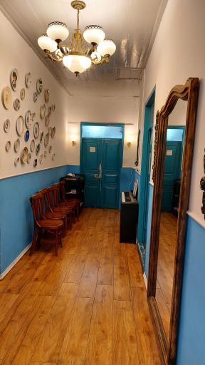 عکس رستوران ماهی سفید