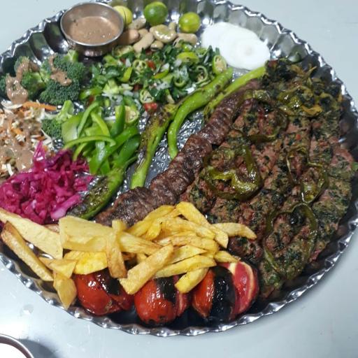 عکس رستوران ایران زمین