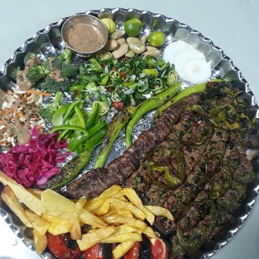 عکس رستوران ایران زمین