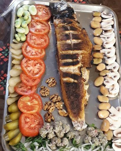 عکس رستوران ایران زمین