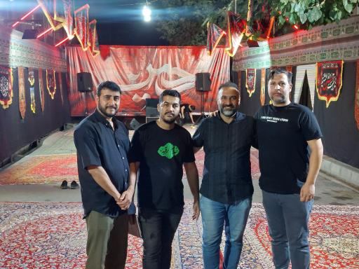 عکس هیئت محبان الحسین (ع) اسلامشهر