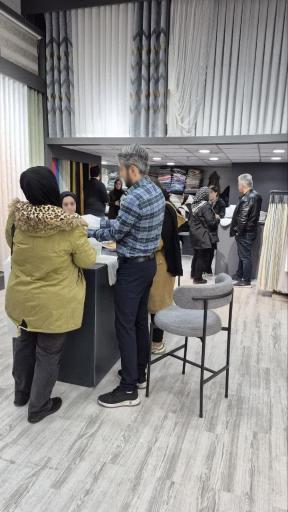 عکس پرده امیر شاپ 