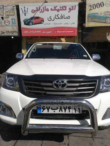 عکس اتو تکنیک مازراتی