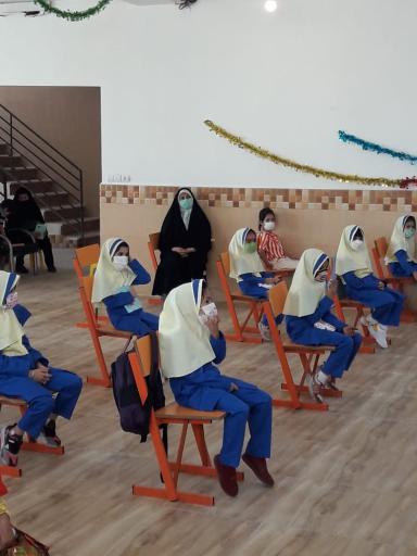 عکس پیش دبستانی و دبستان غیر دولتی مهر فاطمی