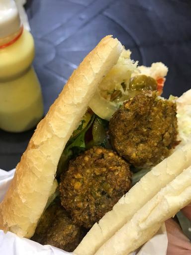 عکس جاست فلافل