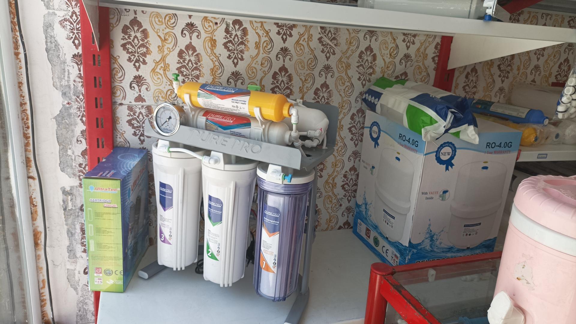 عکس تصفیه آب خانگی گرمابی 