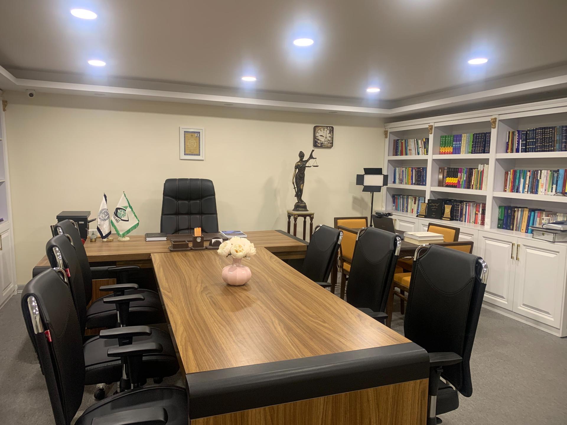 عکس موسسه حقوقی حامی بینا