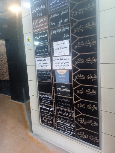 عکس دکتر سیما منتظر لطف الهی