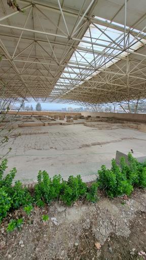 عکس مسجد و مدرسه تاریخی تابران