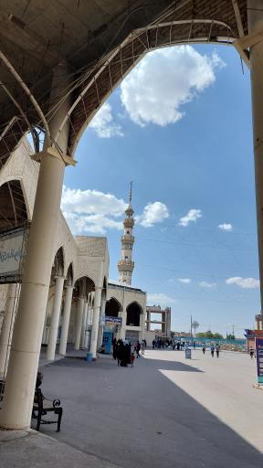 عکس صحن پیامبر اعظم