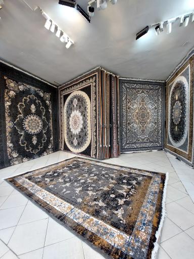 عکس فرش حاجی حسینی