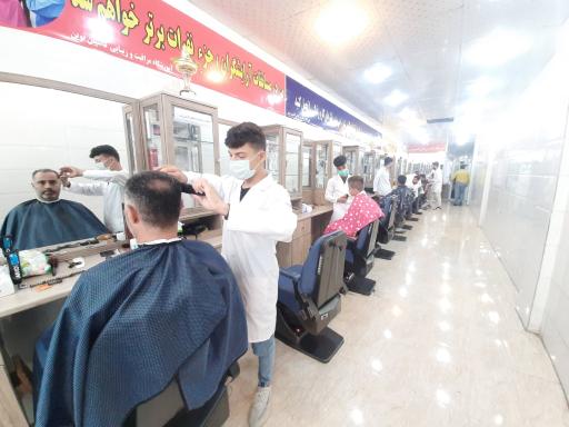 عکس آموزشگاه آرایشگری مردانه کاسپین 