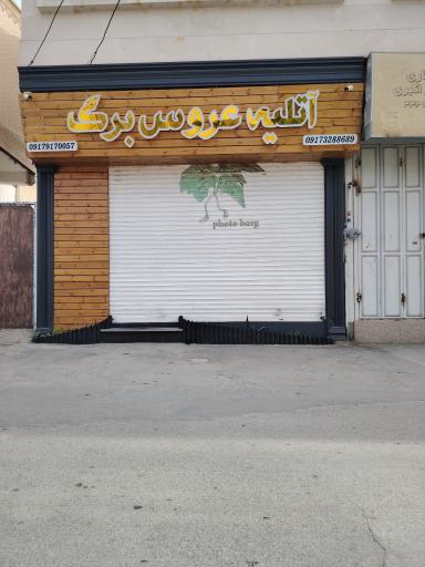 عکس آتلیه عروس برگ 