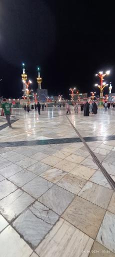 عکس صحن پیامبر اعظم