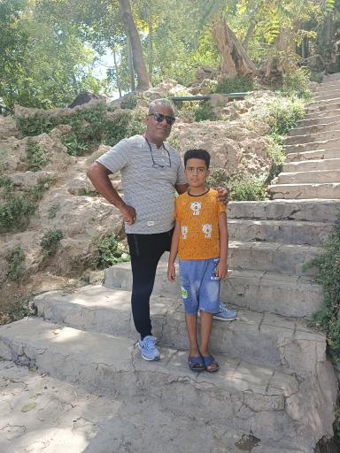 عکس بوستان آبشار