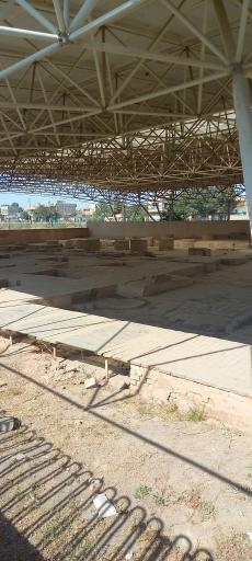 عکس مسجد و مدرسه تاریخی تابران