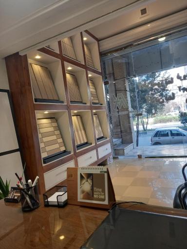 عکس آجر آذین نما نمایندگی شیراز