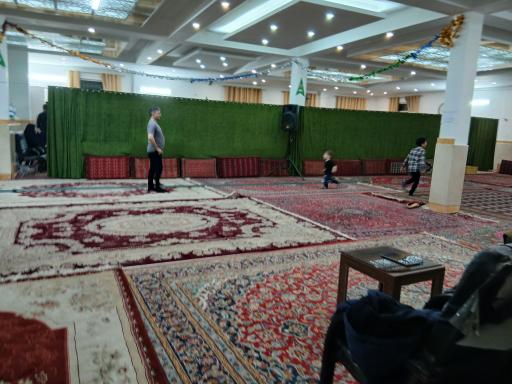 عکس حسینیه جان نثاران ولیعصر مارشکی ها
