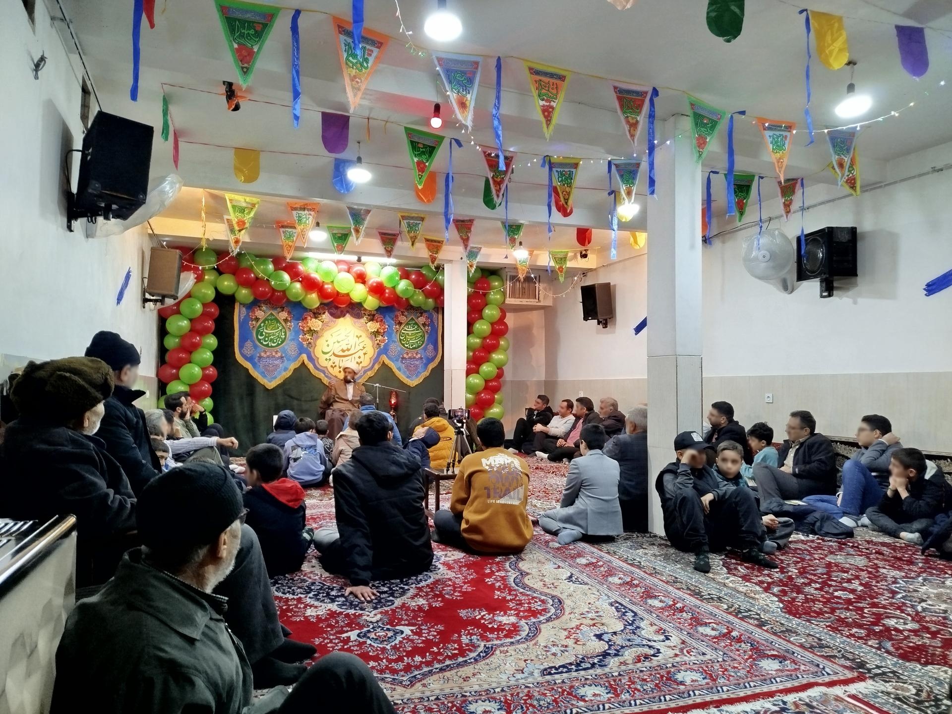 عکس حسینیه محبان الحسین منتظران