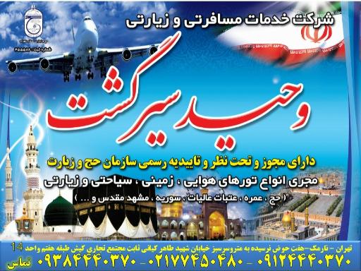 عکس وحیدسیرگشت