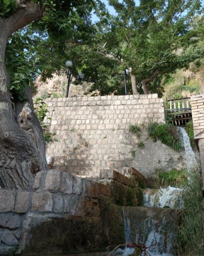 عکس بوستان آبشار