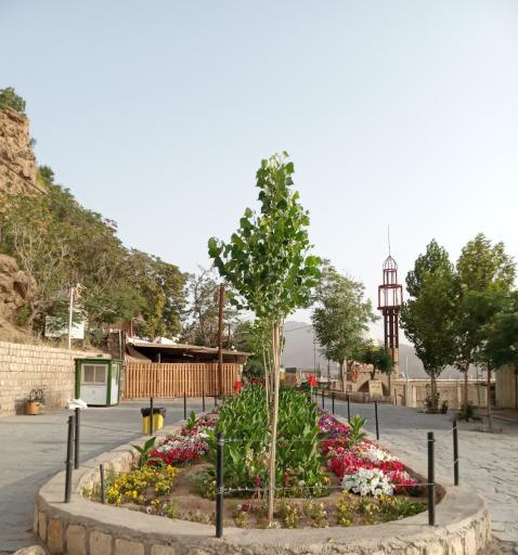 عکس بوستان آبشار