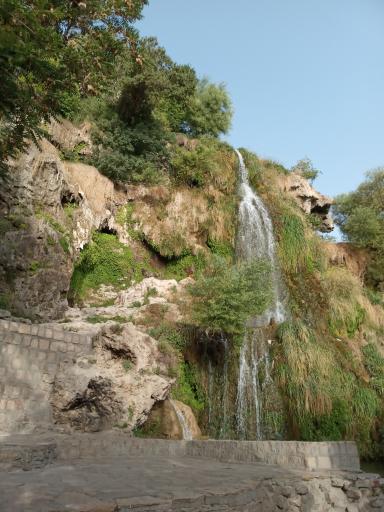 عکس بوستان آبشار