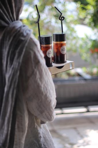 عکس کافه کیک ژکوند