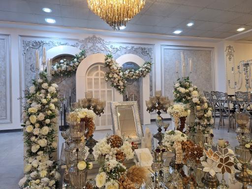 عکس سالن عقد تخت جمشید