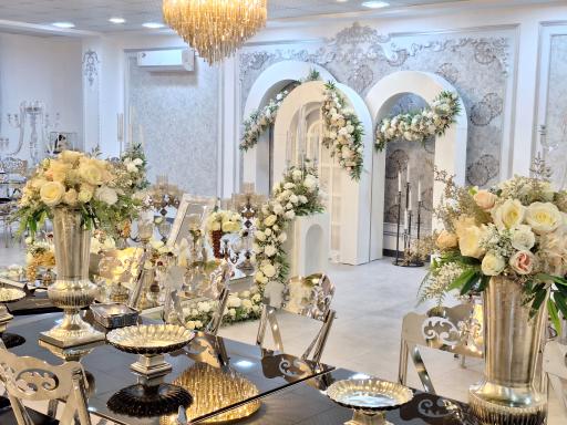 عکس سالن عقد تخت جمشید