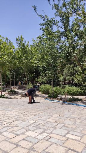 عکس بوستان آبشار